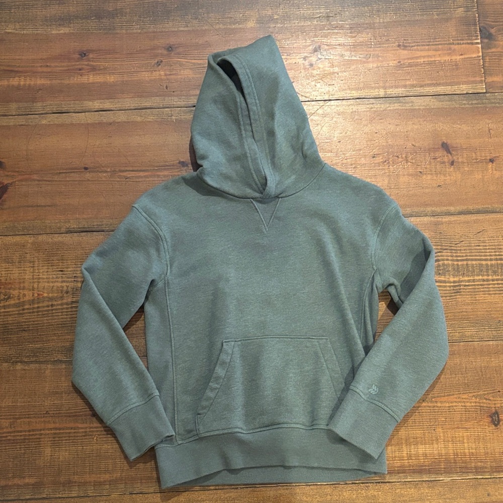 All in Motion Heather Gray Hoodie